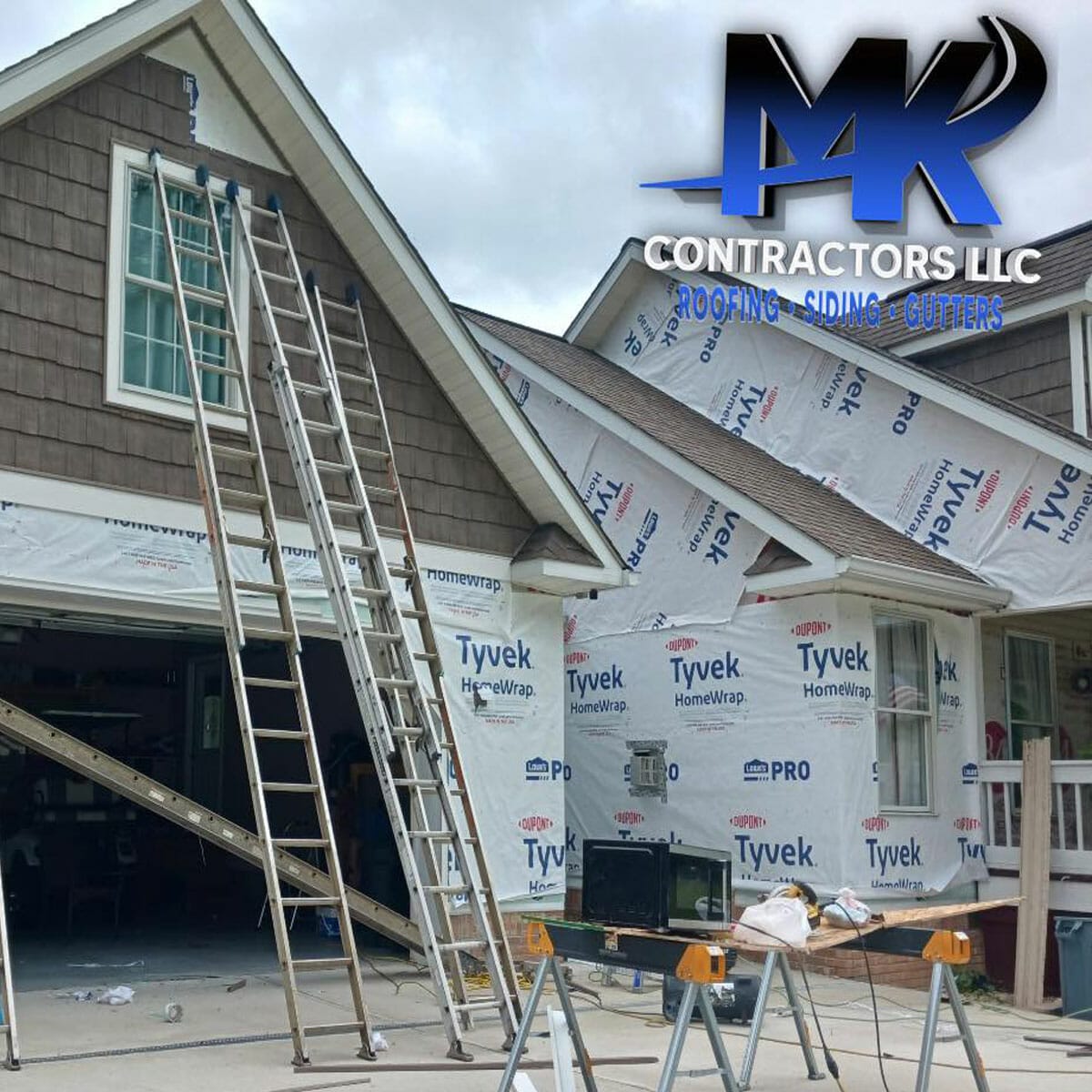 MK Contractors LLC - local roofing contractor