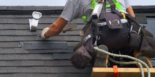 reliable roof repair contractor Lexington