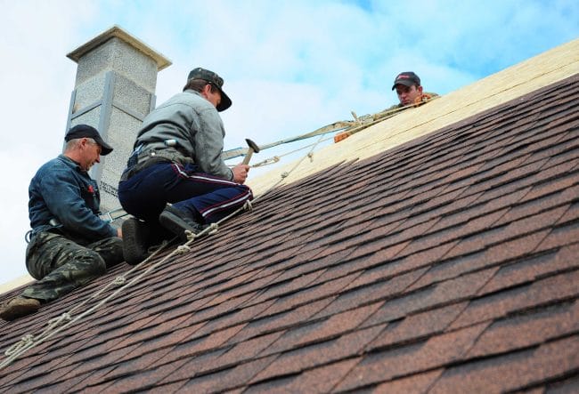 choosing a new roof in Lexington