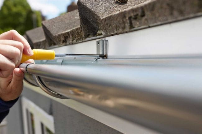 gutter replacement cost in Lexington