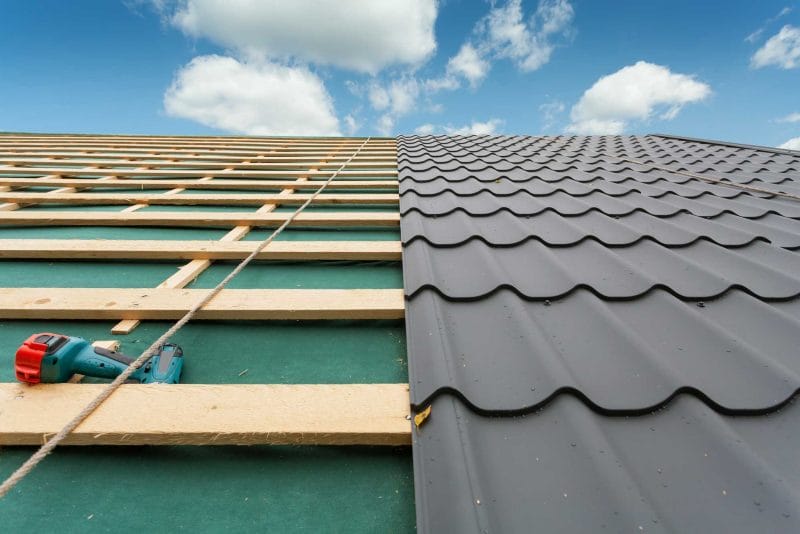 metal roof cost, metal roof installation, Lexington